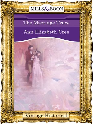 cover image of The Marriage Truce